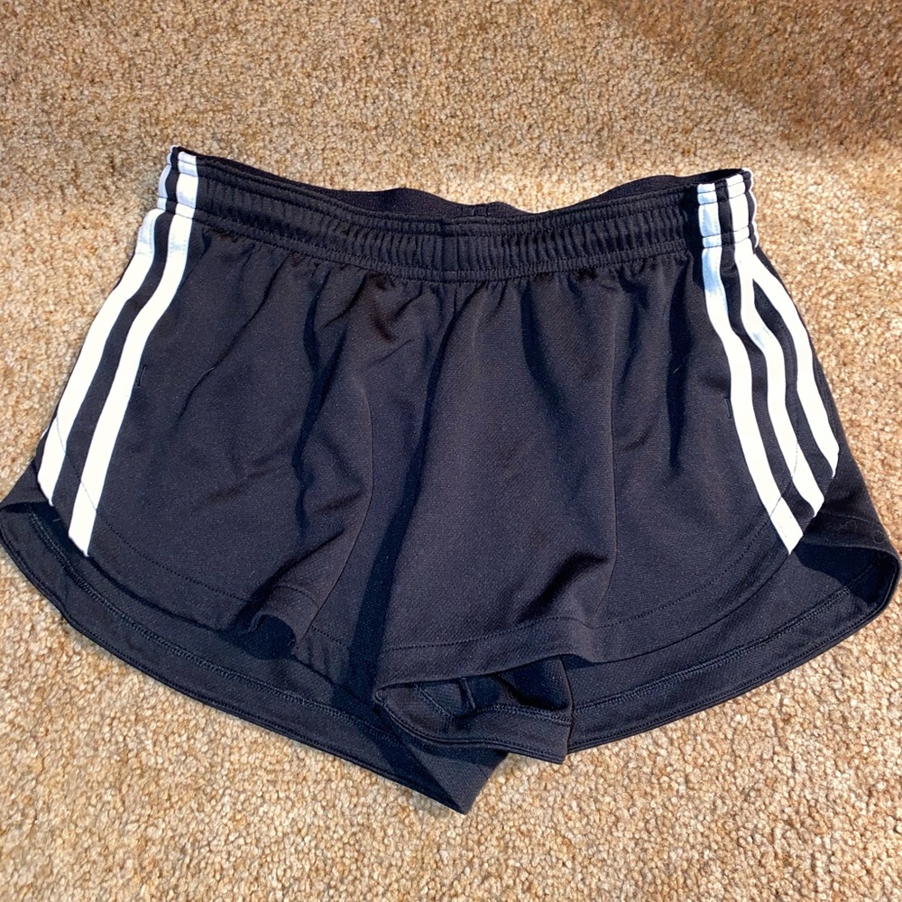 Adidas Black/White Shorts